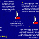 Anchoring a Sailboat