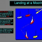 How to land a sailboat at a mooring