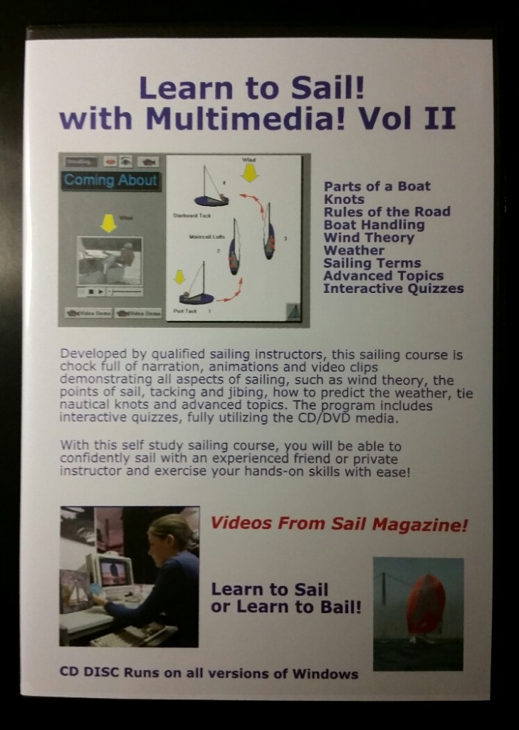 Learn to Sail with Multimedia CD