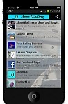 Android sailing app